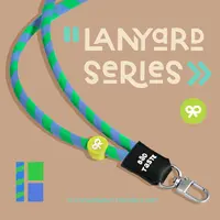 PaPaPa制造局 彩色原创手机挂绳长短挂脖斜挎户外多功能多色可选