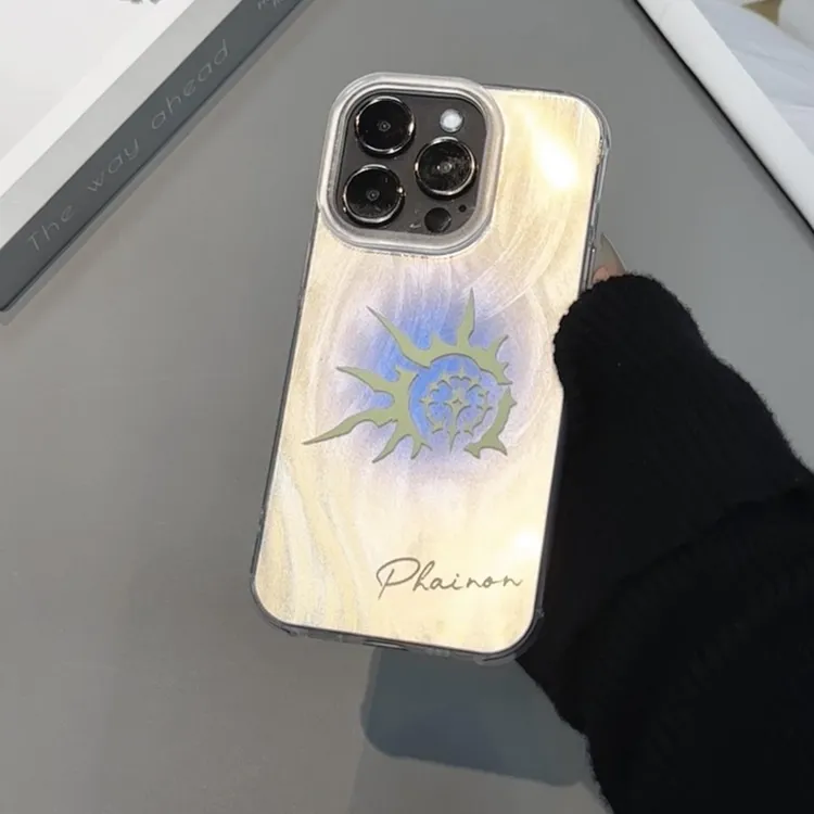 奥菲顿蓝晕白厄签名适用iPhone16羽纱14手机壳华为vivo小米15oppo