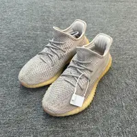 95新 adidas/阿迪达斯 40码  Yeezy350粉天使  无盒球鞋