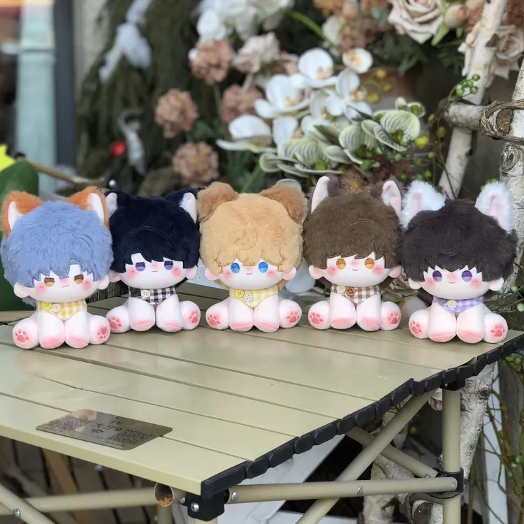【现现】恋与制作人15cm修狗体棉花娃娃非偏包邮