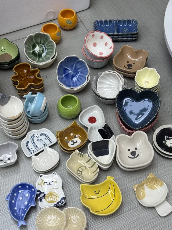 日式酱料碟随机发货随机款式