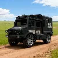 【千X】新款大号惯性装甲车黑色乌尼-莫-克汽车玩具（电商盒子发货）z