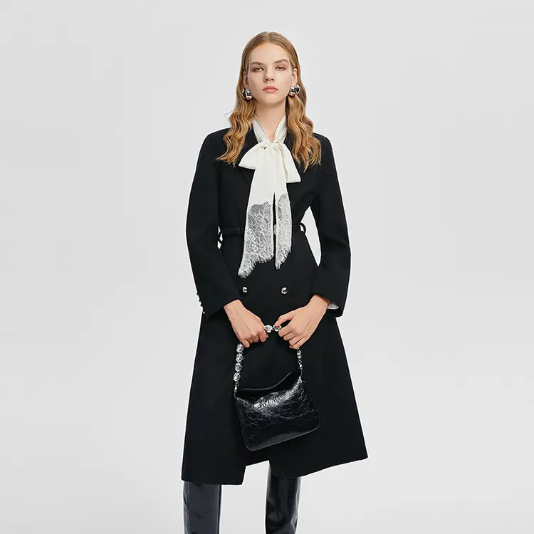 BadinaChic毛呢外套344A226