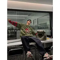 RICH陈发财【兔八哥.卫衣】加绒假两件卫衣！松弛感叠穿潮搭8184