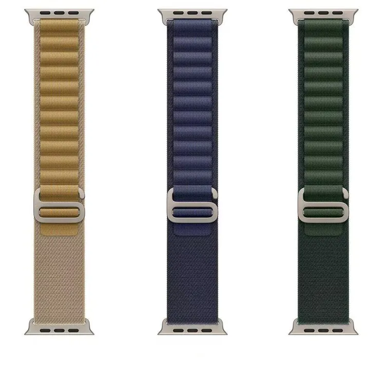准新品 Apple/苹果 Apple Watch Ultra 苹果手表s8高山回环式表带