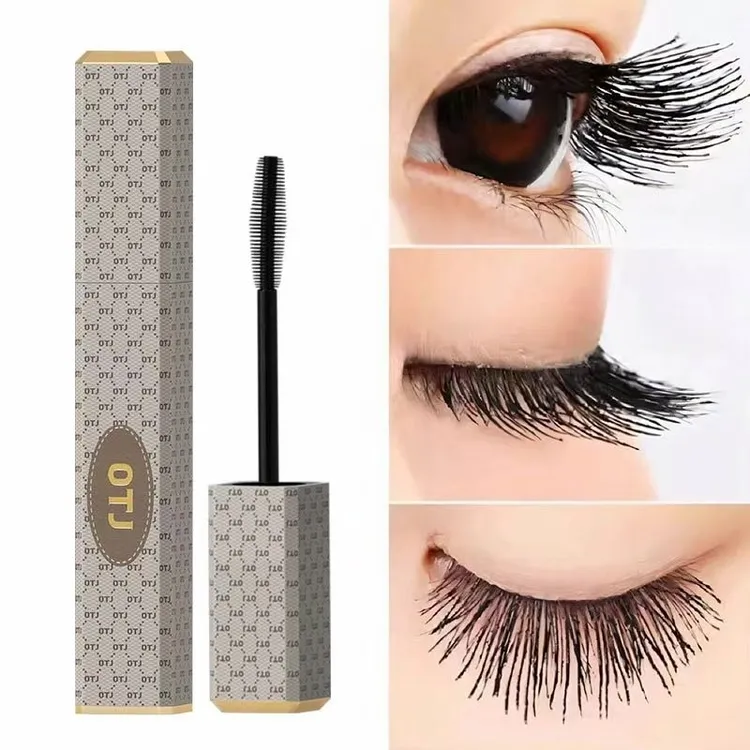 0TJ原装经典轻奢纤翘睫毛膏不易晕染持久防水不易脱妆且浓密卷翘