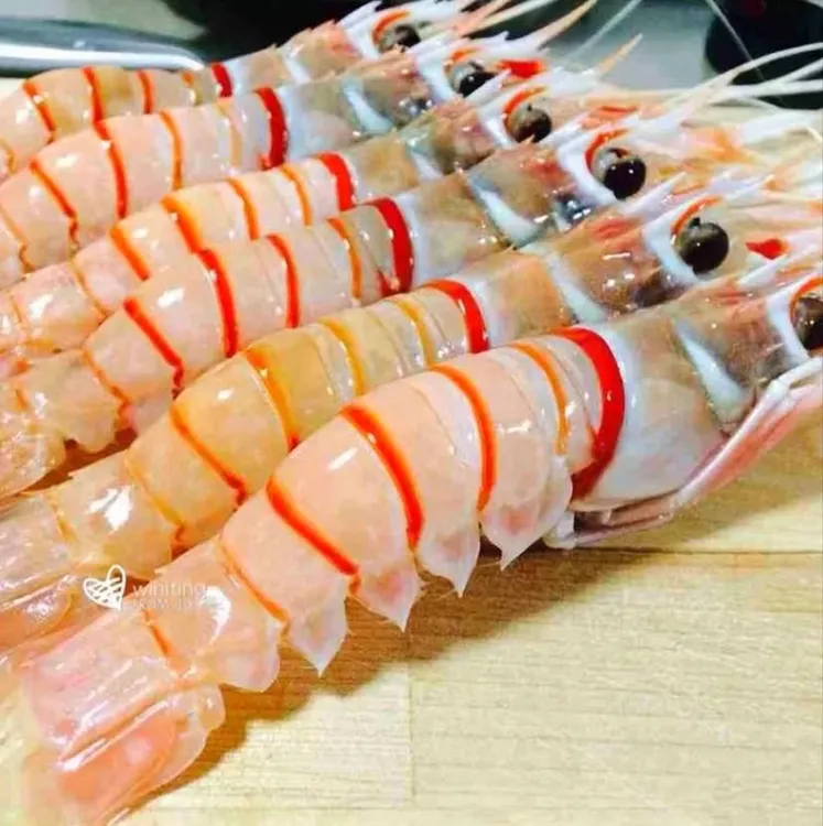 【海鳌虾】进口新西兰南极冷冻 刺身海鳌虾 顺丰发货
