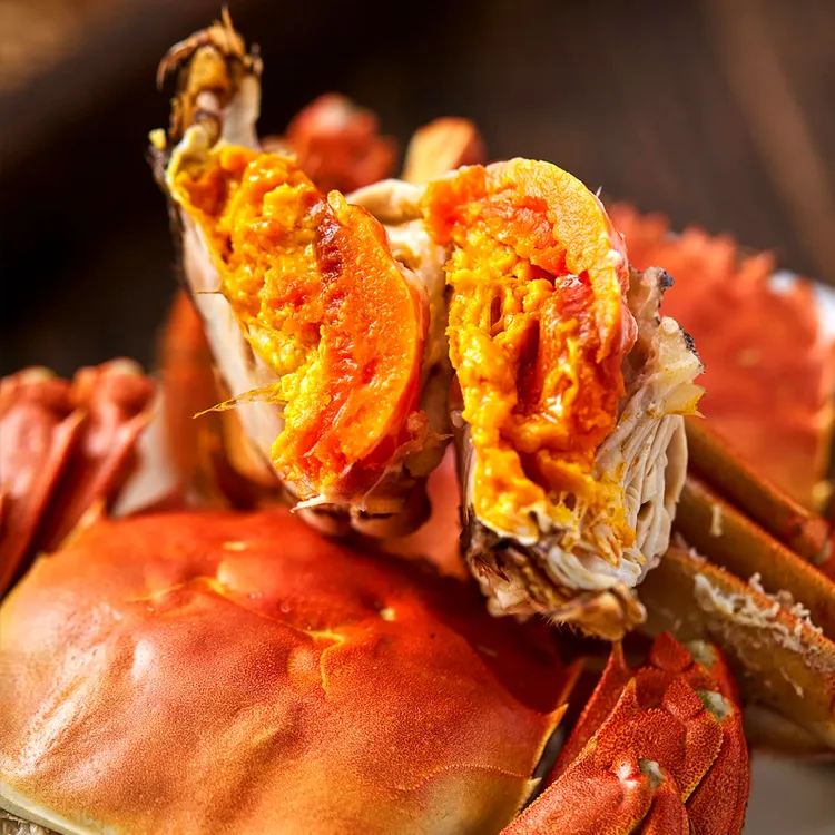 【活蟹】菲凡阁大闸蟹公蟹3.5-3.9两母蟹2.5-2.9两8/10只鲜活礼盒装