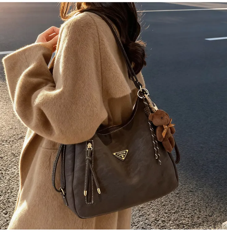 多功能大容量单肩包双肩包斜挎包通勤韩版小众网红时尚百搭女包