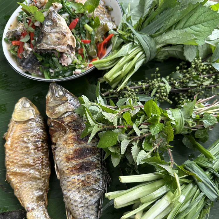 贵州榕江稻花鱼整条烧鱼包含配料真空发货土豆等