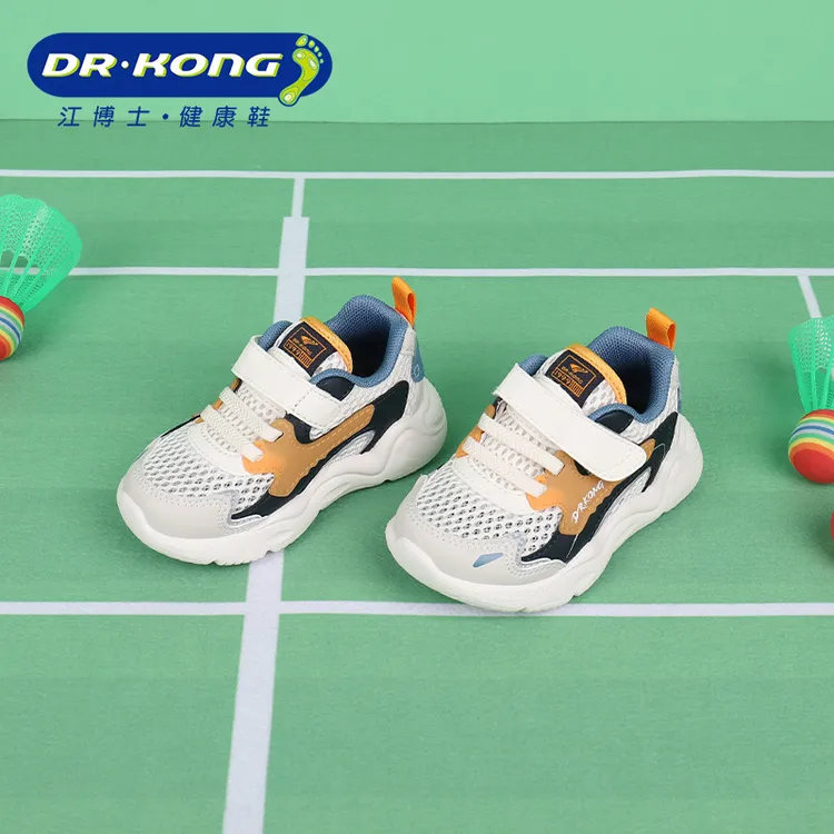 Dr.Kong/江博士童鞋春季男童二段网面轻便透气防滑学步鞋B1404013