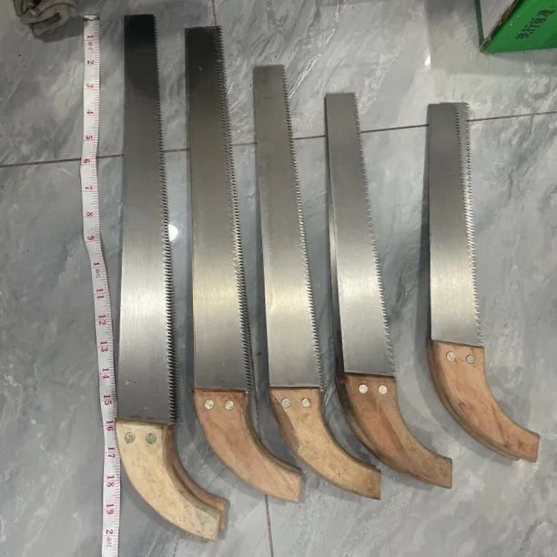 【702】老货双狮牌木柄手锯