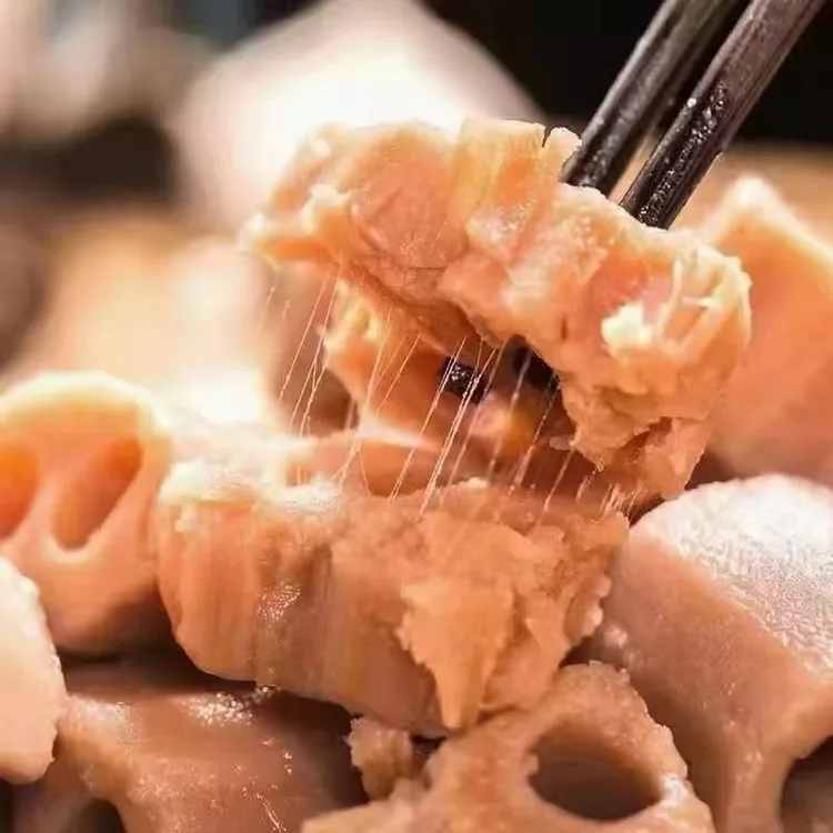 湖北洪湖新鲜现挖煲汤粉藕粉糯香甜炖汤佳选3斤5斤