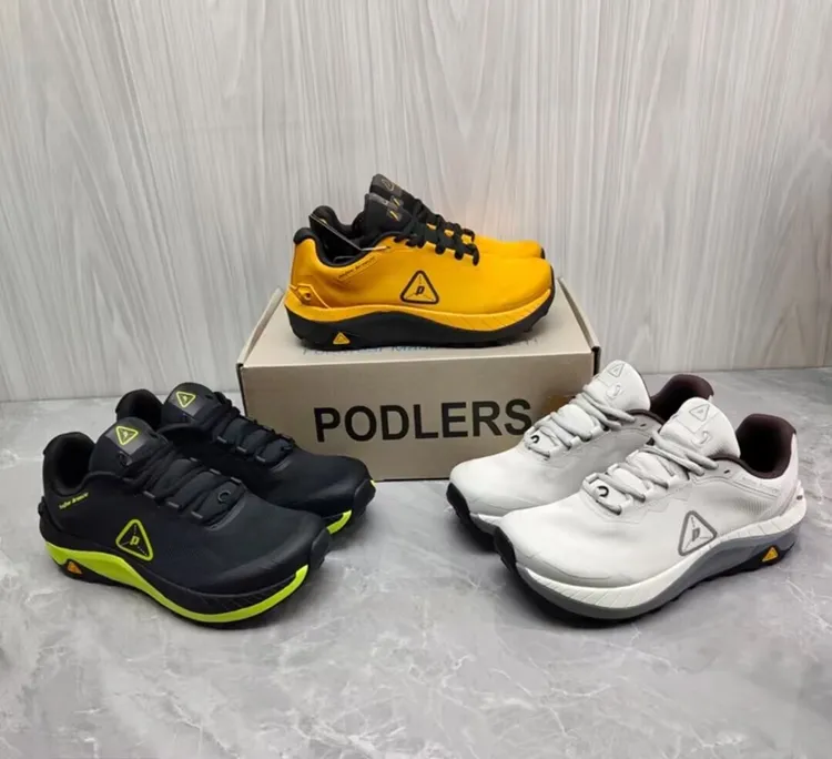 轻便越野透气运动防滑跑步缓震徒步户外鞋子秋季潮鞋男鞋男款百搭