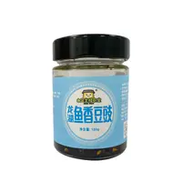 客家土楼龙湖鱼香豆豉180g/罐