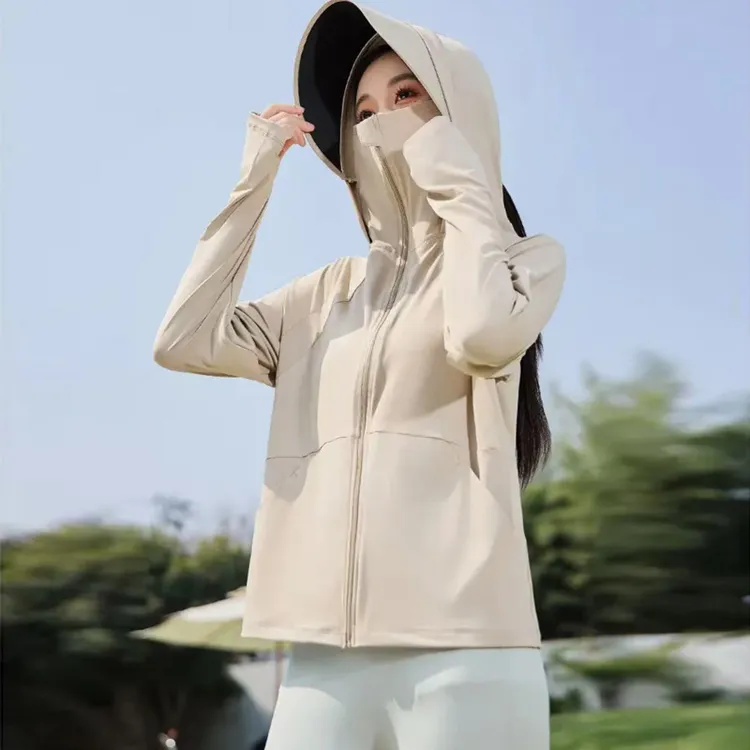 YY防晒衣女款2025新款夏季透气户外防晒服轻薄骑行