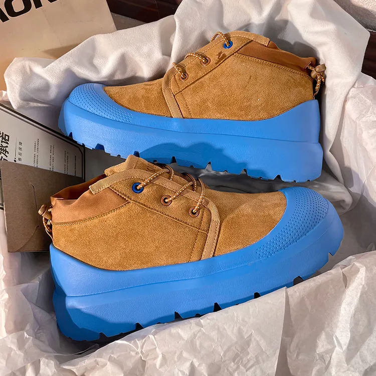 官方正品厚底塔~斯曼雪地靴男女款2025爆款冬季户外保暖加绒棉鞋