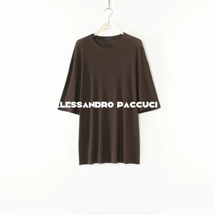 AP洛哥52075TT【黑标系列】日本进口100棉圆领多色休闲时尚百搭T恤