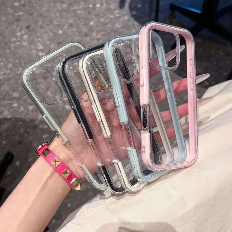 奥菲顿ins高颜值透色适用iPhone16手机壳苹果15华为vivo小米oppo