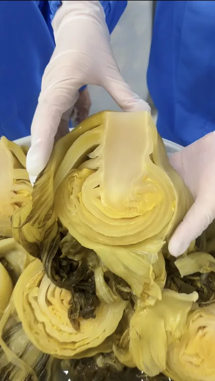 【整件咸菜】陆河红溪咸菜餐饮店首选