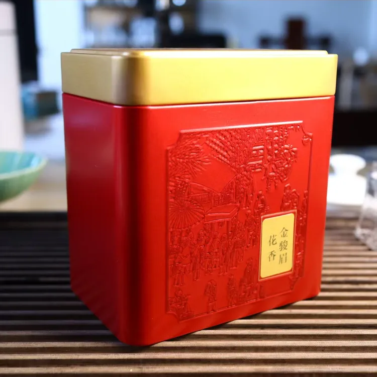 花香金骏眉武夷山红茶2025年新茶花香果香125g罐装