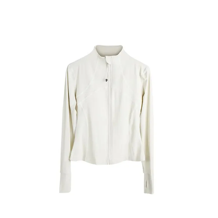 OTSA运动外套健身服女长袖上衣跑步服裸感瑜伽服LULU外套防晒109