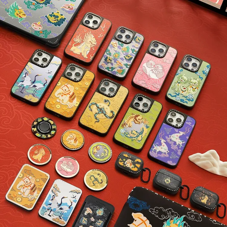 【超高版镜面】宫里的世界第三弹列适用于iphone16pm/15pm/手机壳