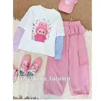 【VOVO品牌店】【玩偶布布】亲子兄妹童装高定长袖T恤 W25071002