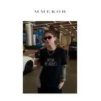 MMEKOR“霍比特”T恤 2025新款秋款智性通勤休闲长袖 30910