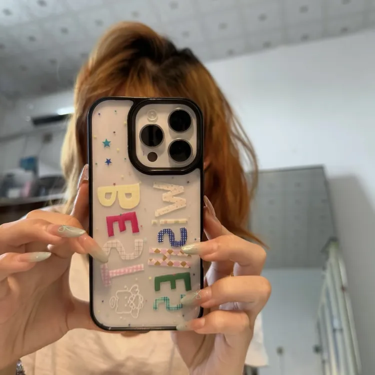 BANCAINS网感英文适用苹果16promax手机壳iPhone15/14透明13套12