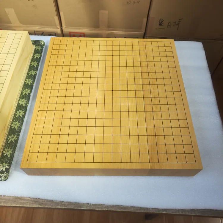 盘心镜本榧拼盘2寸拼盘围棋棋盘