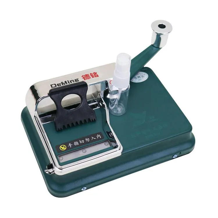 新款家用全自动卷烟器全套定制包装礼盒手动手摇手工