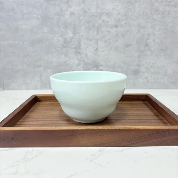 4.7寸影青葫芦碗青釉青瓷瓷碗小碗米饭碗（影青）简约创意家用陶瓷