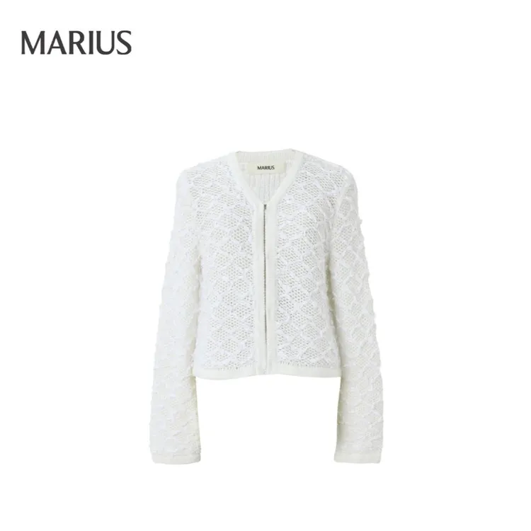 MARIUS| “雪浪小香”精致气质小香开衫
