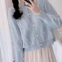 689花边名媛开衫B1-4