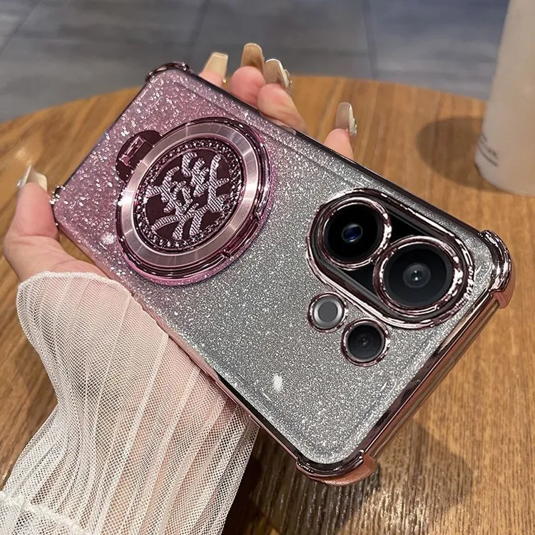 适用vivoS30手机壳发财支架防摔V2464A软气囊S3O全包镜头高级新款