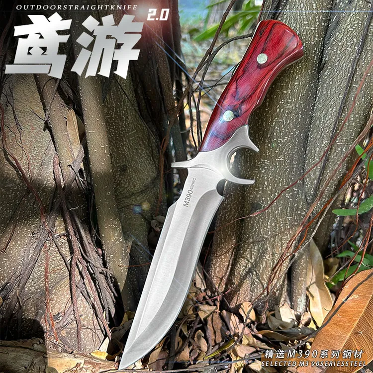 游鸢二代直刀系列多功能厨房刀具刀已开刃 5-18大号