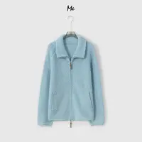 ME【100%绵羊毛云朵泰迪】泰迪卷毛高克重保暖时尚百搭毛衣MESA2572