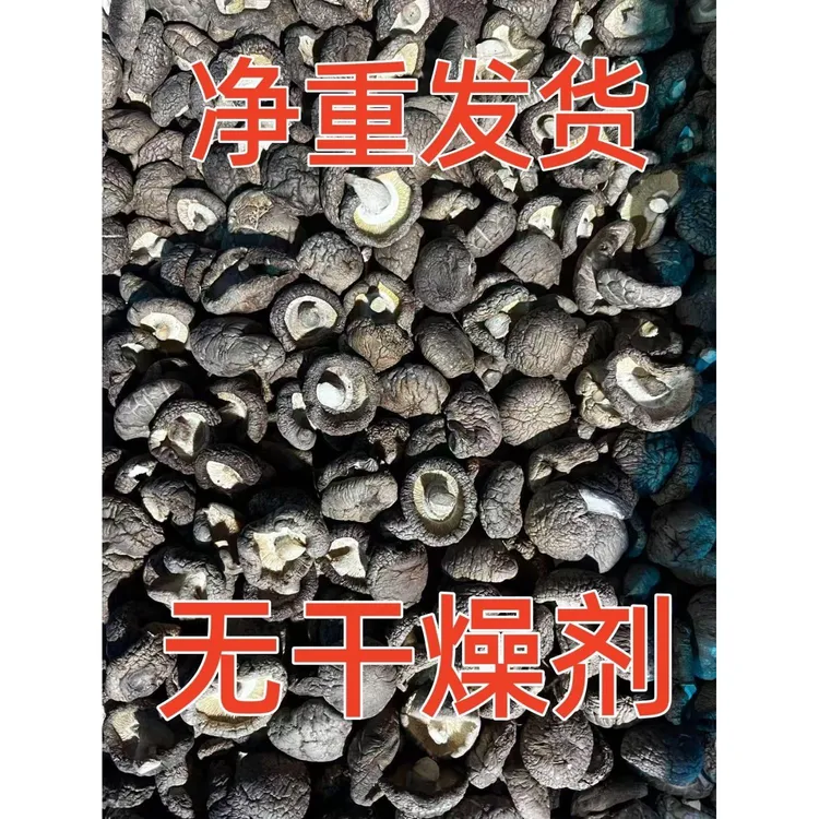 香菇干蘑菇干货营养丰富适合煲汤新香菇无干燥剂特级干香菇小香菇