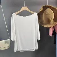 【T恤】高档新款上衣设计感时装女装服装2393[GYSS]Q