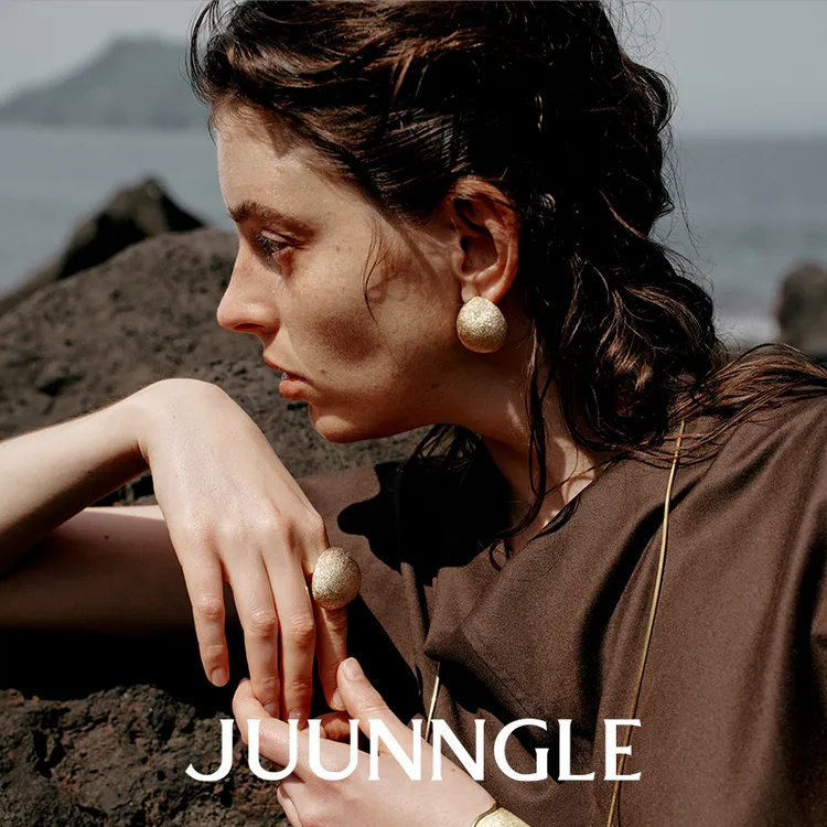 【小米专属】JUUNNGLE洲谷耳饰 鎏沙耳钉 哈尼同款