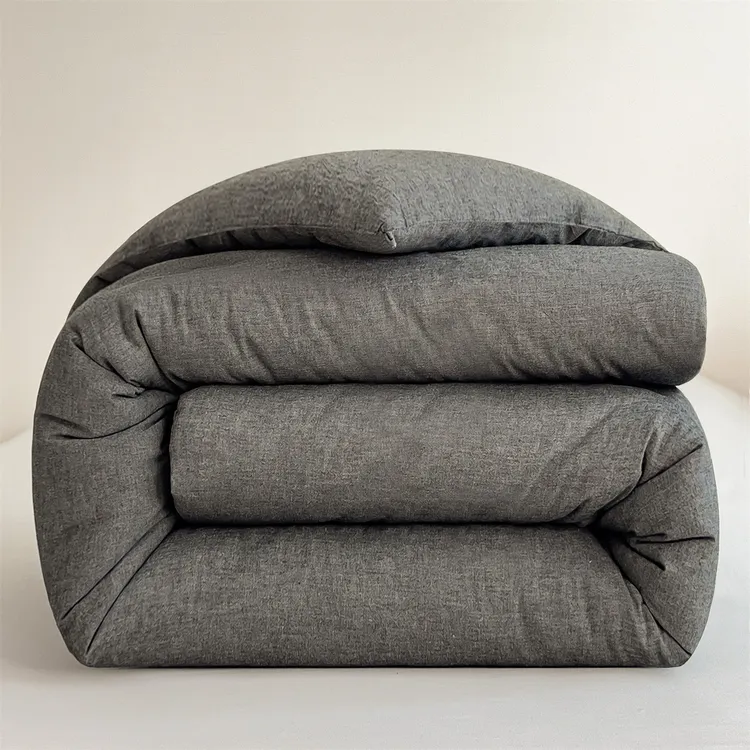 无印风可水洗被子冬被加厚保暖被芯春秋被子被褥子单人双人被子