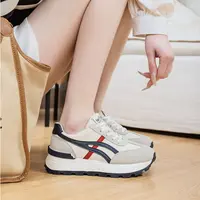 2025年四季新款增高老爹鞋百搭运动休闲GY-77