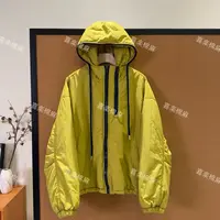 喜樂  2025连帽双拉链拼色夹棉棉服外套早冬季新款时尚百搭简约女