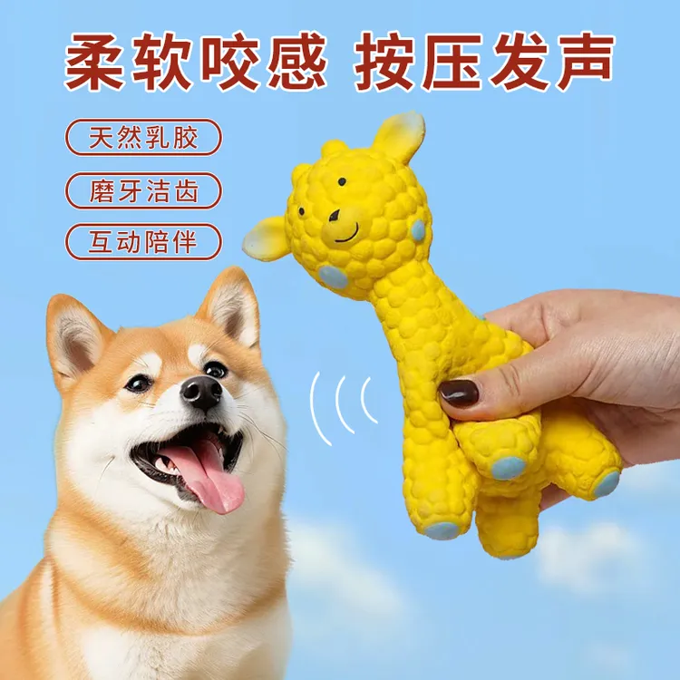 狗狗玩具耐咬磨牙小型犬泰迪大型犬发声成犬尖叫鸡叫狗狗解闷神器