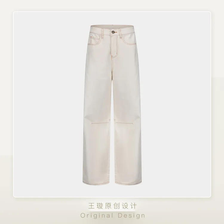 糯布裤王璇原创设计