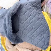 N75深灰色保暖骑行帽子