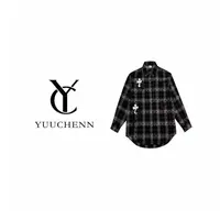 【YUUCHENN】-潮流时尚百搭衬衫-NY1011