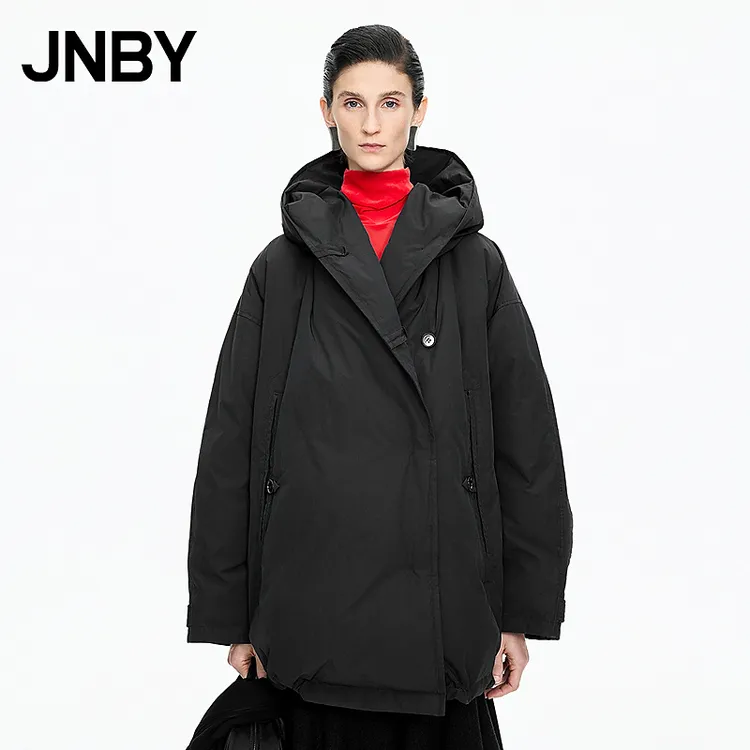 【商场同款】JNBY/江南布衣25冬新品羽绒服宽松H型长袖5PBC11610