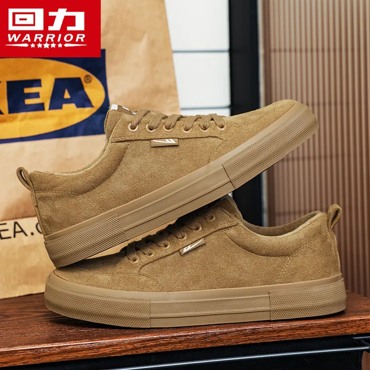 回力板鞋男鞋2026冬季新款男士爆款加绒爆款潮鞋男款运动休闲鞋子